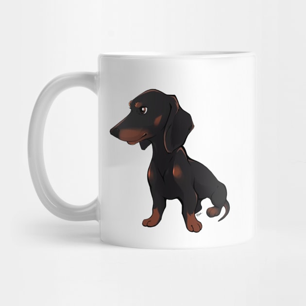 Dachshund by mariamar